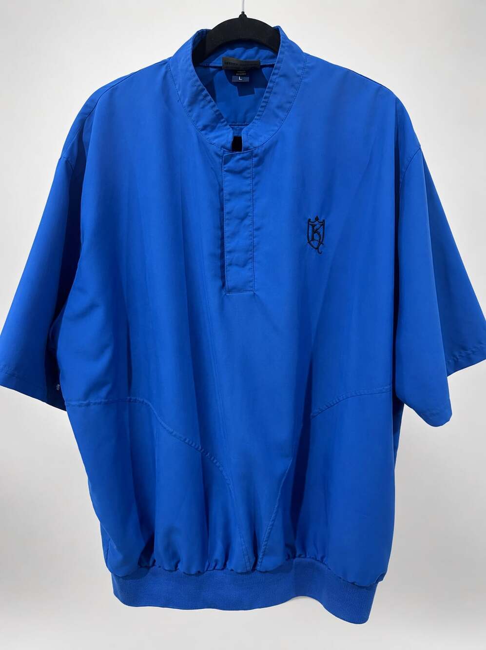 Vintage Sunderland Scotland Kilmarlic Golf Pullover Windbreaker Y2K L